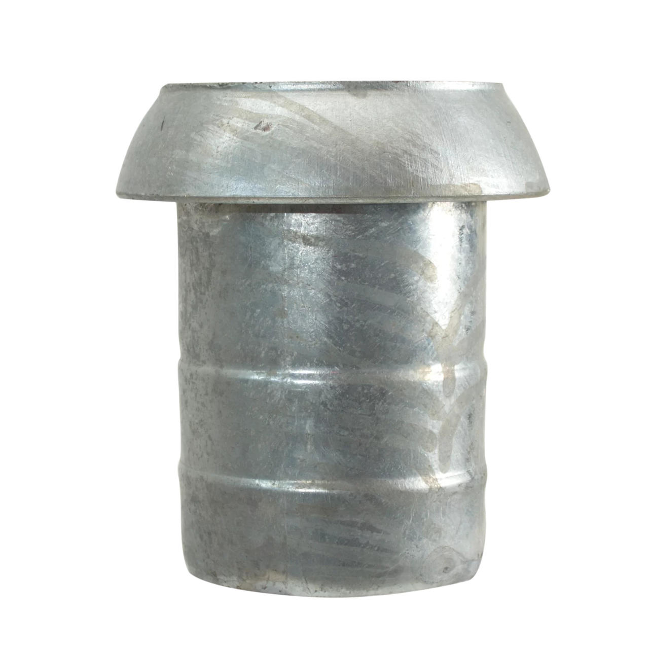 V-TEIL 4'', NW108mm, Schlauchtülle 100mm V-TEIL 4'', NW108mm, Schlauchtülle 100mm