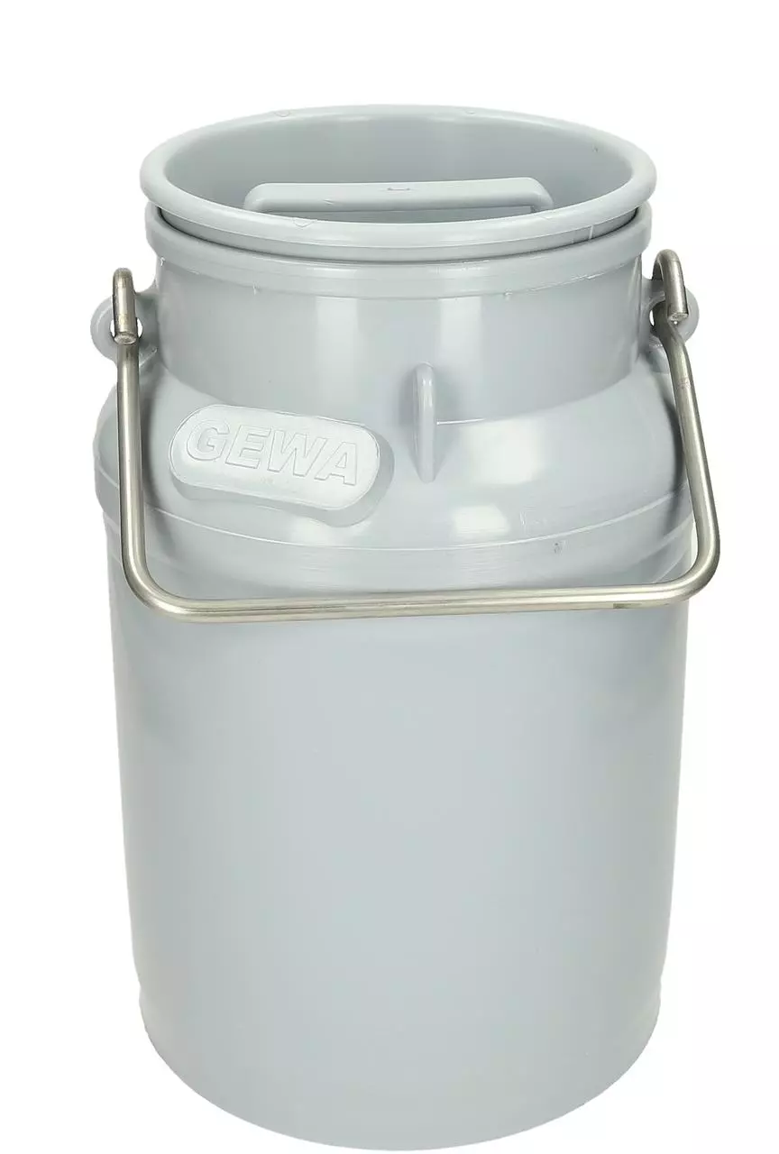 Gewa Milchkanne Kunststoff 10 Liter Gewa Milchkanne Kunststoff 10 Liter