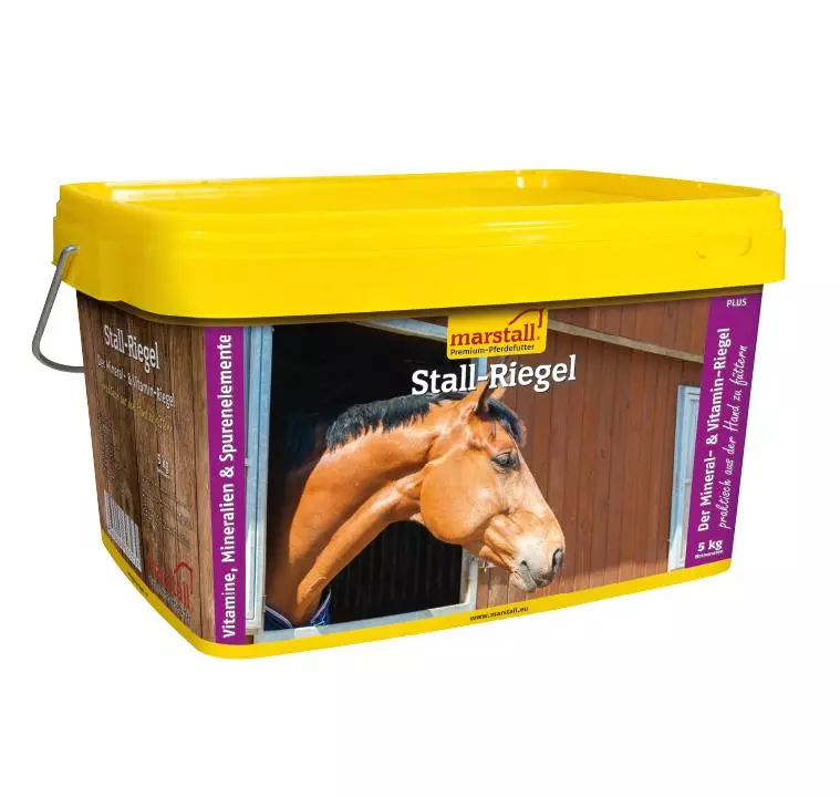 marstall Stall-Riegel - Pferdefutter 5 kg marstall Stall-Riegel - Pferdefutter 5 kg