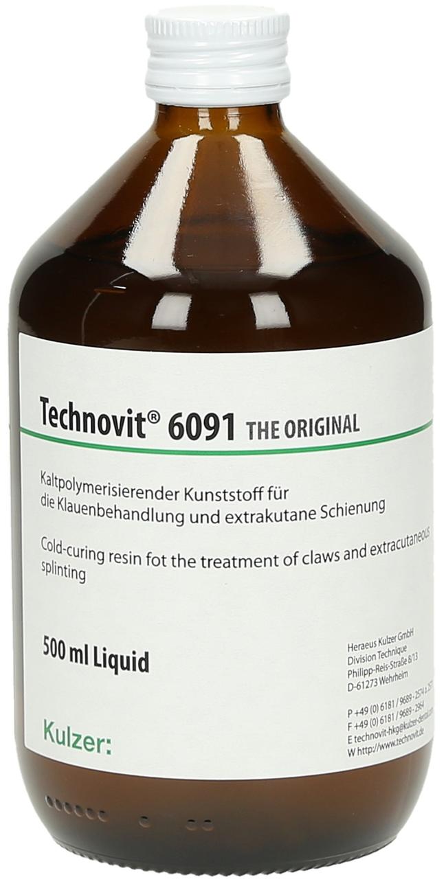 Heraeus-Kulzer Flüssigkeit 500ml - Aushärter Heraeus-Kulzer Flüssigkeit 500ml - Aushärter