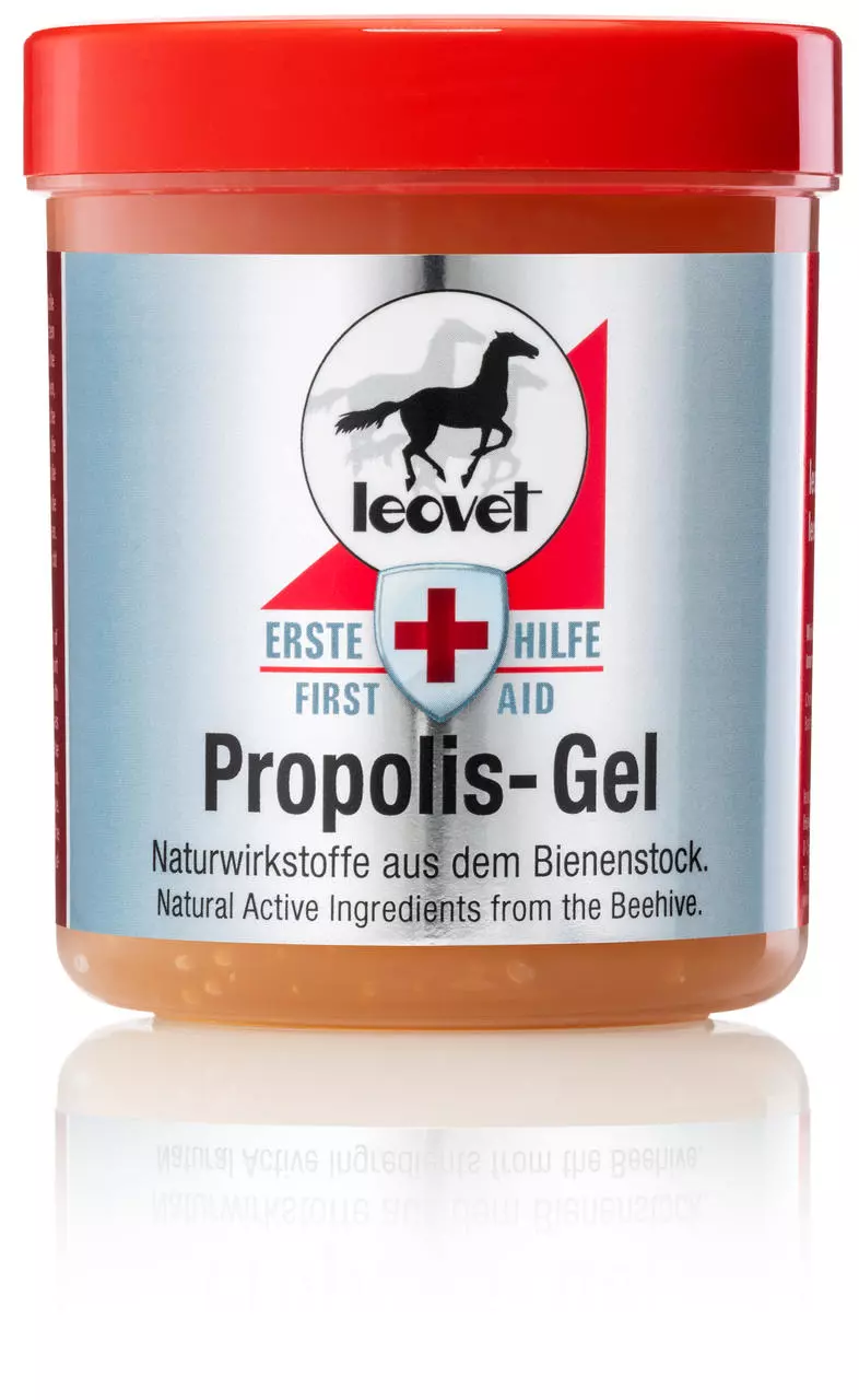 leovet ERSTE HILFE Propolis Gel leovet ERSTE HILFE Propolis Gel