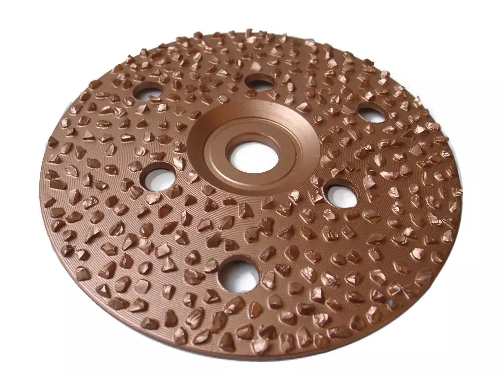 Klauenscheibe 178mm, mittlere Körnung Klauenscheibe 178mm, mittlere Körnung