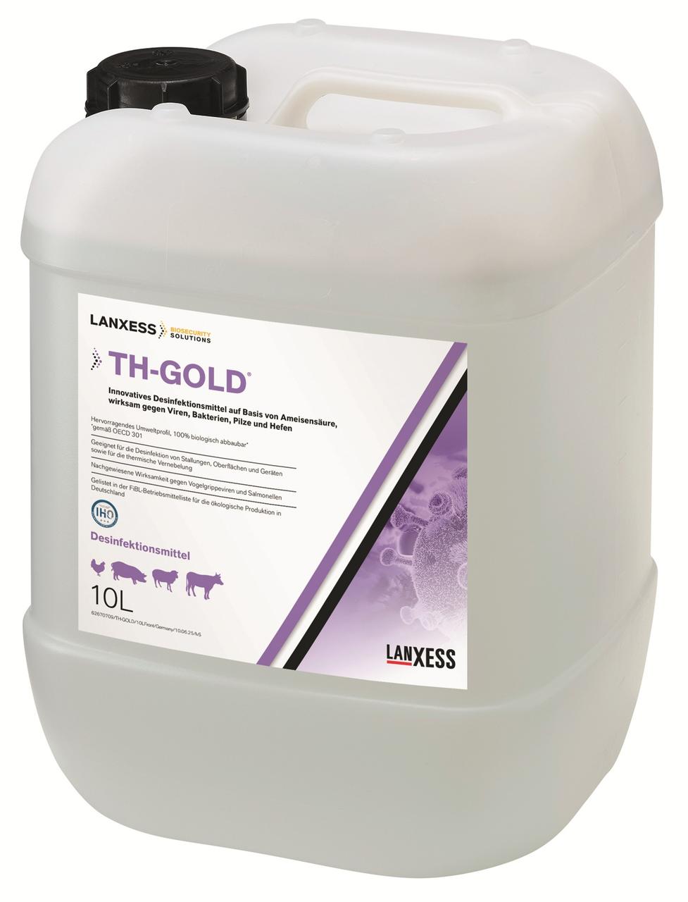TH-Gold Flächendesinfektion 10 L TH-Gold Flächendesinfektion 10 L