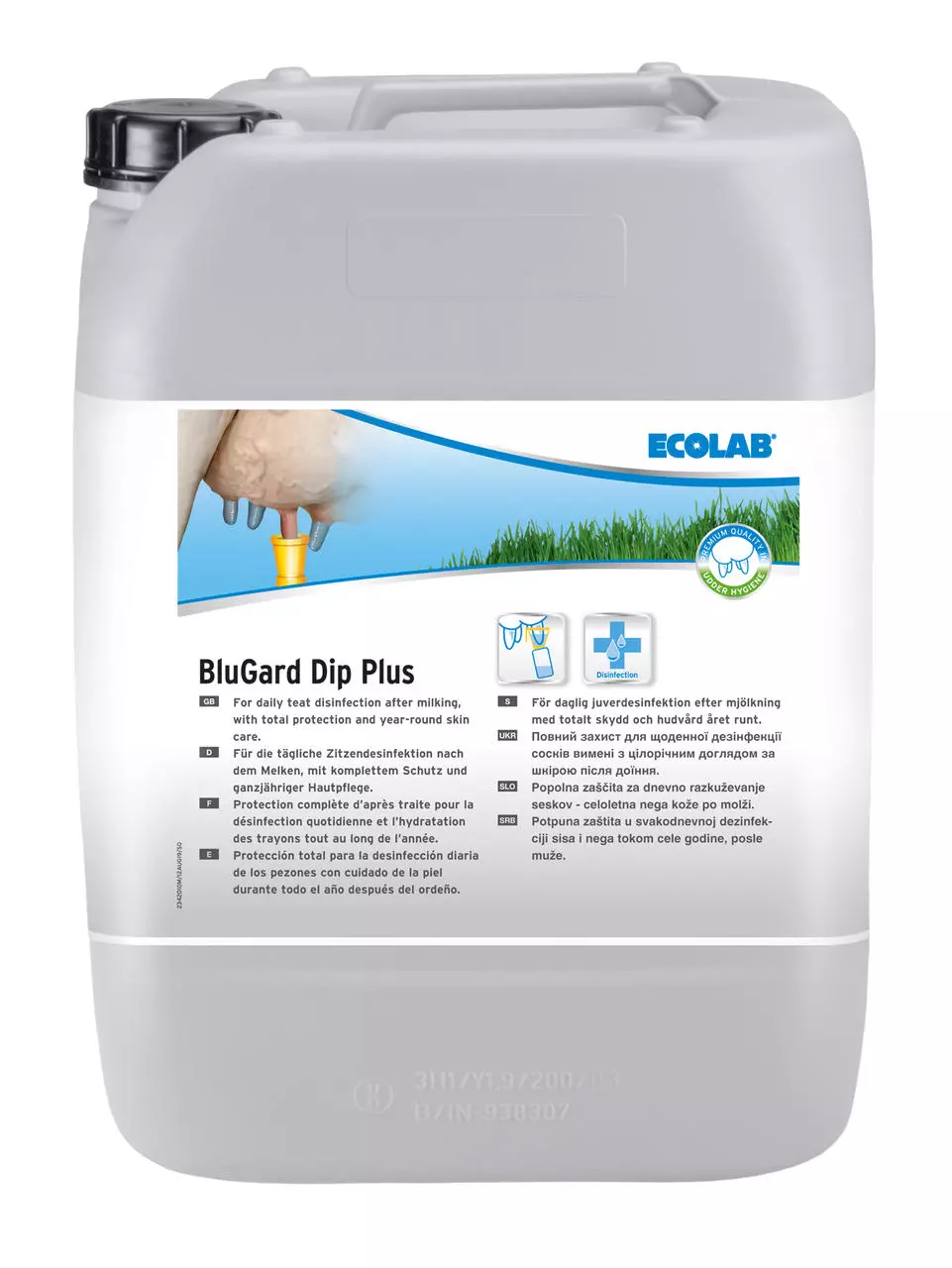 Ecolab Dippmittel - BluGard Dip Plus 21 kg Ecolab Dippmittel - BluGard Dip Plus 21 kg