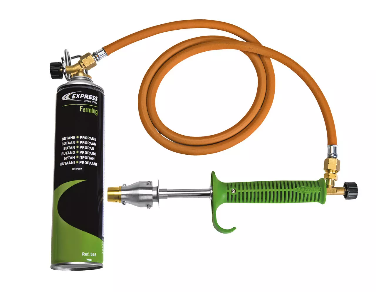 Express Farming DAOS Gasenthorner inkl. Gas-Kartusche Express Farming DAOS Gasenthorner inkl. Gas-Kartusche