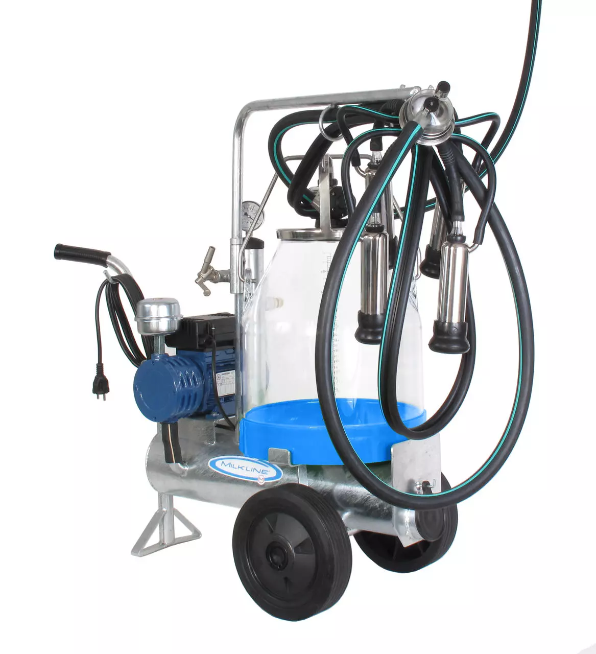Milkline Mobile Melkanlage pass. DeLaval Milkline Mobile Melkanlage pass. DeLaval