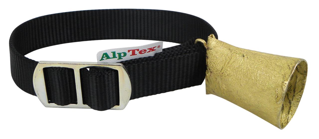 Alptex Schaf- und Ziegenglocke mit Riemen Alptex Schaf- und Ziegenglocke mit Riemen