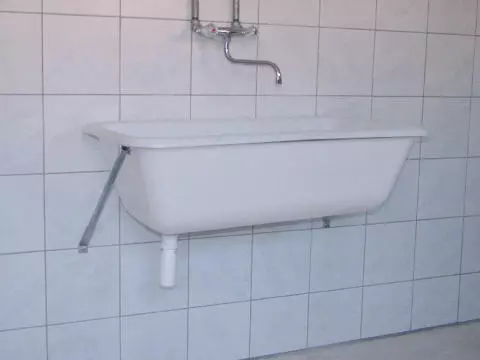 Kerbl Wandgestell für Spülwanne Economic 65l Kerbl Wandgestell für Spülwanne Economic 65l