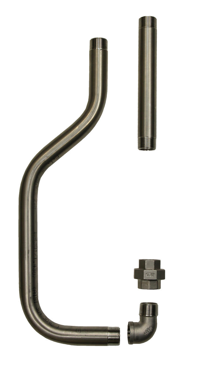 Suevia Ringleitungs-Anschluss-Set 3/4" oben