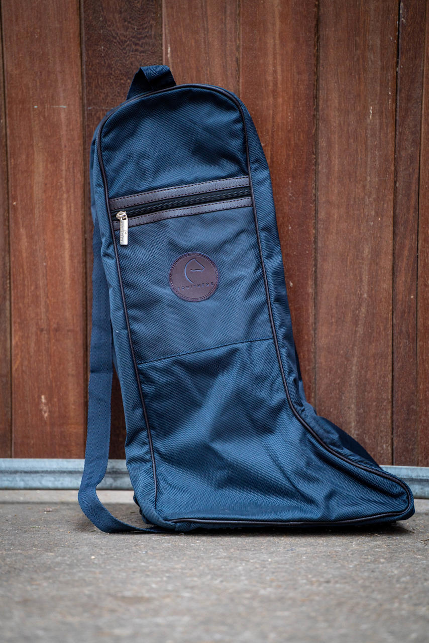 Equithème Stiefeltasche Premium