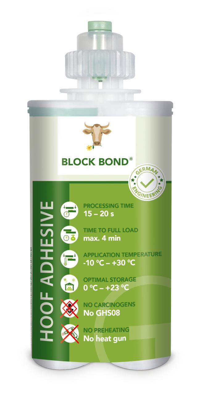 BLOCK BOND Urethan-Kleber 200ml Kartusche, 1 Stück BLOCK BOND Urethan-Kleber 200ml Kartusche, 1 Stück