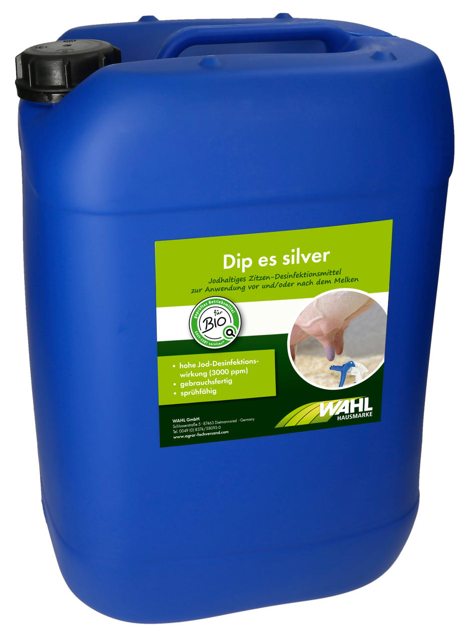 WAHL-Hausmarke Dippmittel DIP es silver