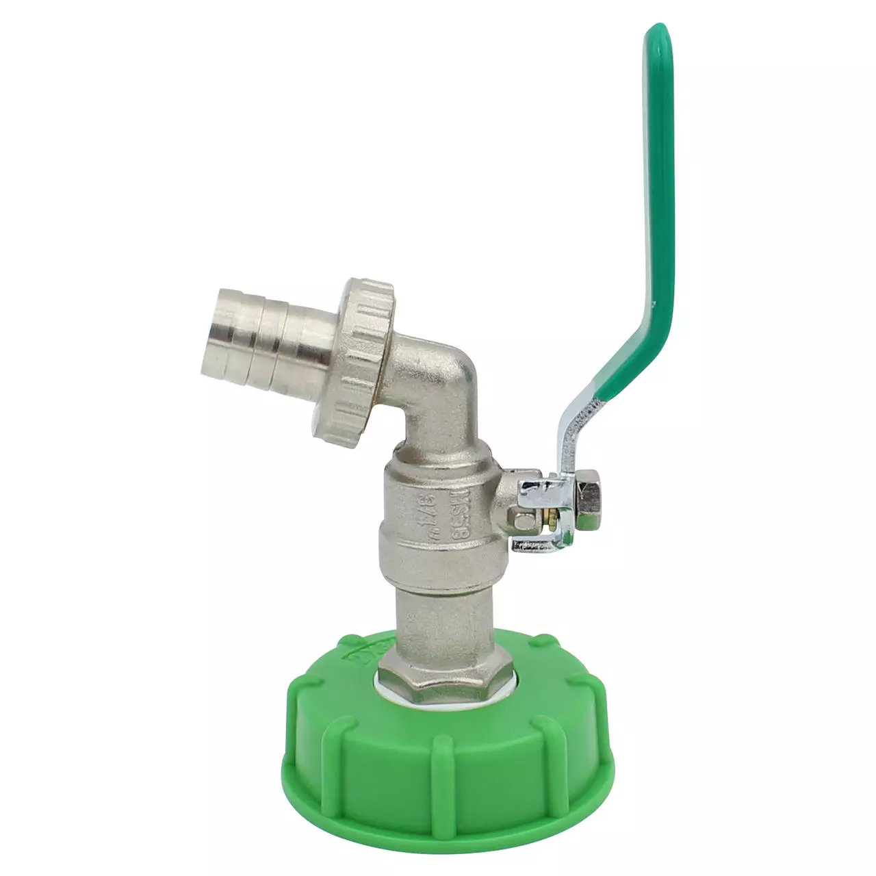 IBC Adapter mit Metallhahn IBC Adapter mit Metallhahn