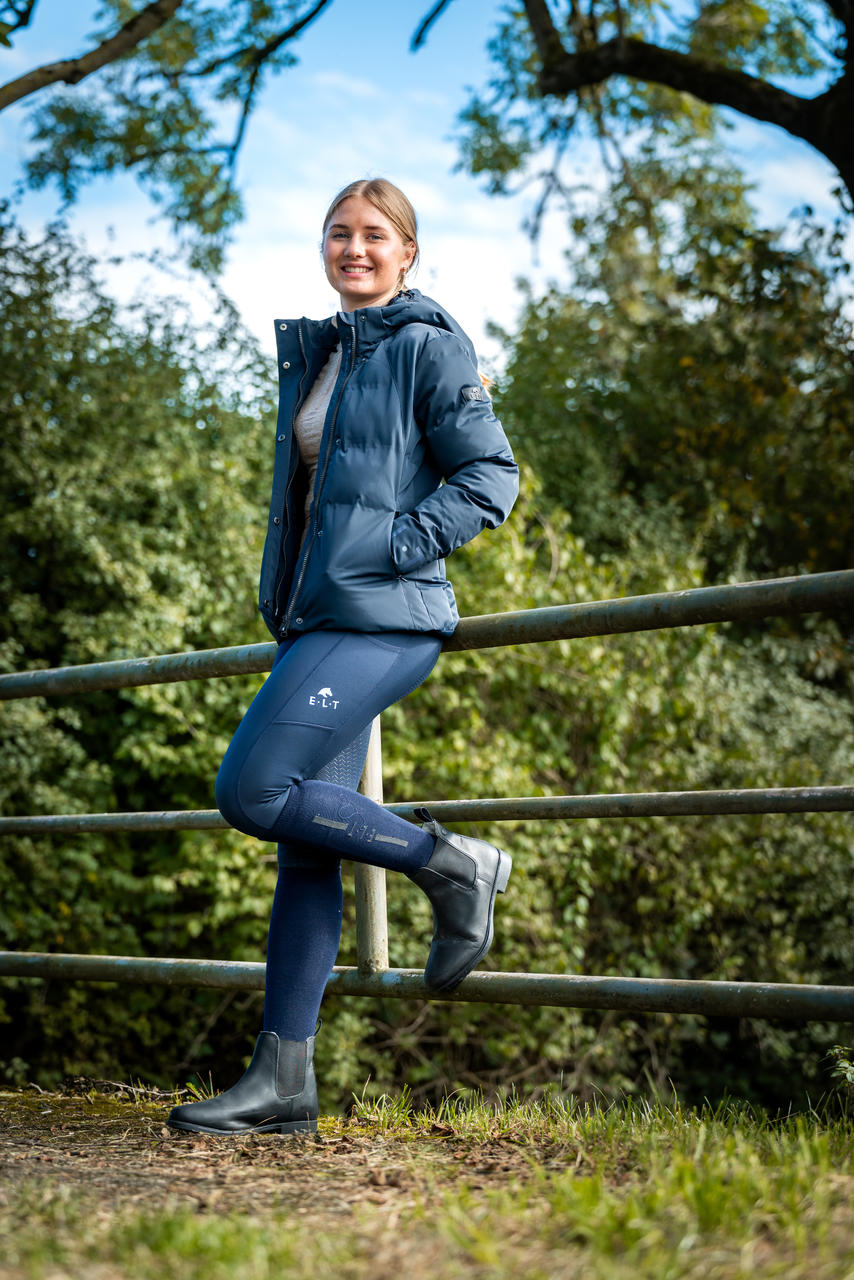 ELT Winter-Performance-Reitjacke Ohio, Damen