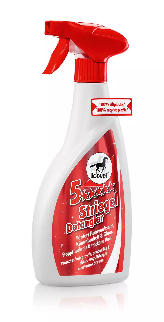 leovet Leovet 5 Sterne Striegel Booster leovet Leovet 5 Sterne Striegel Booster