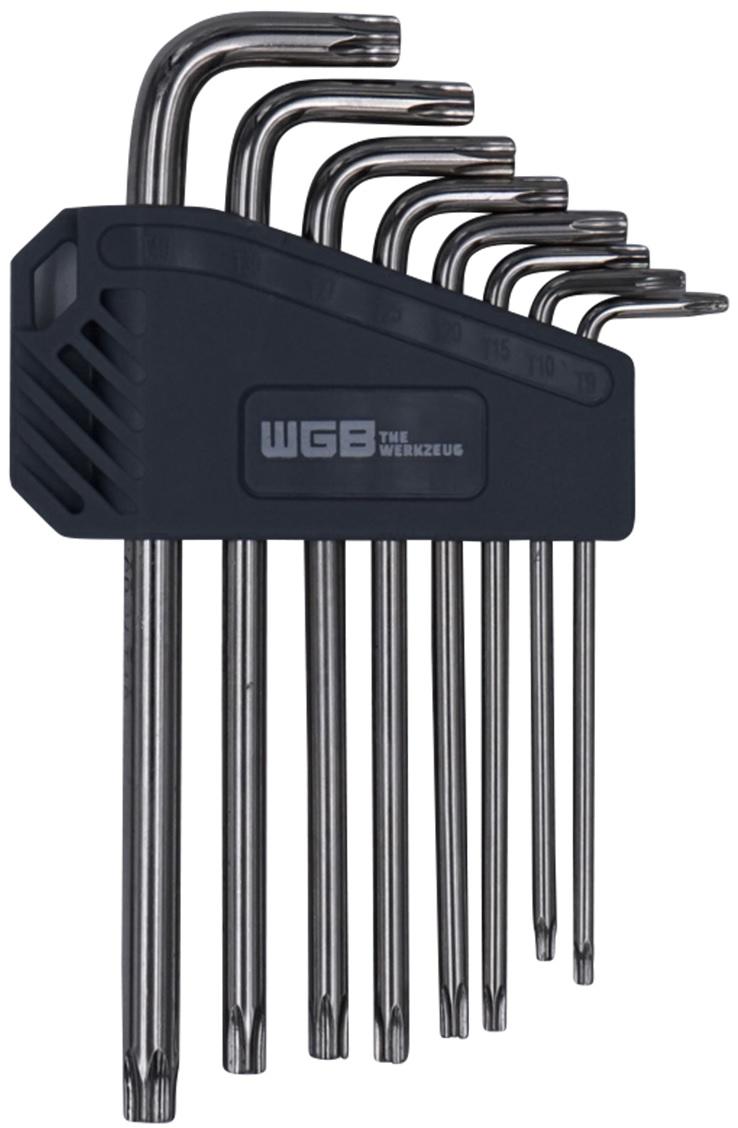 WGB Torx-Stiftschlüssel-Satz, Kunststoffclip