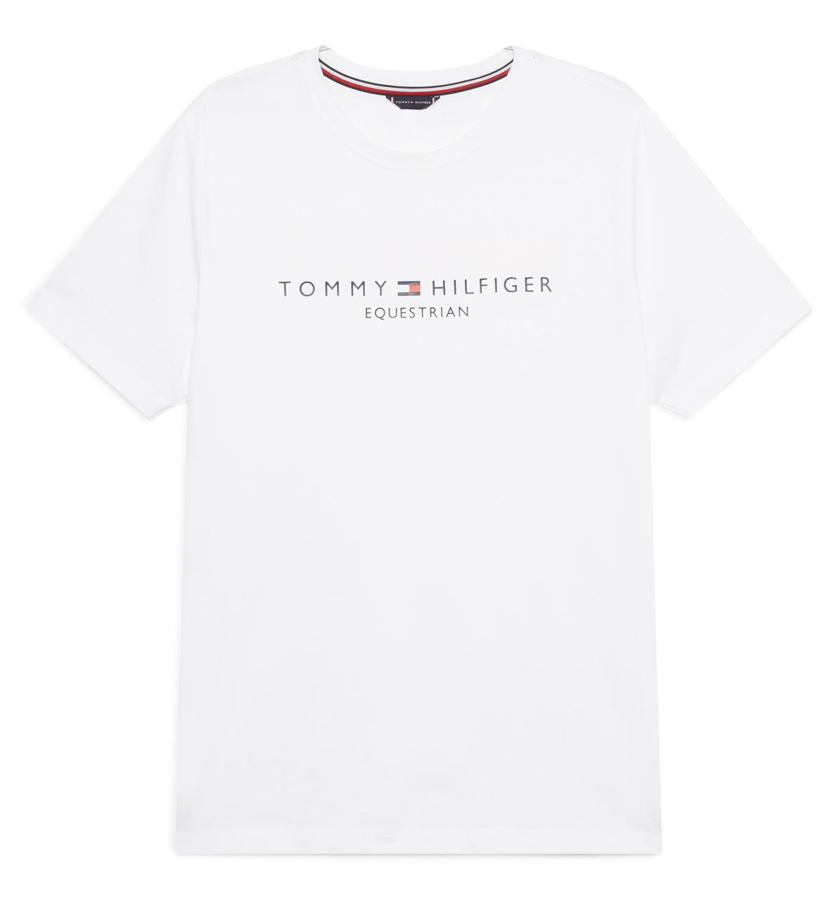 Tommy Hilfiger Men Williamsburg Kurzarm Graphik T-Shirt