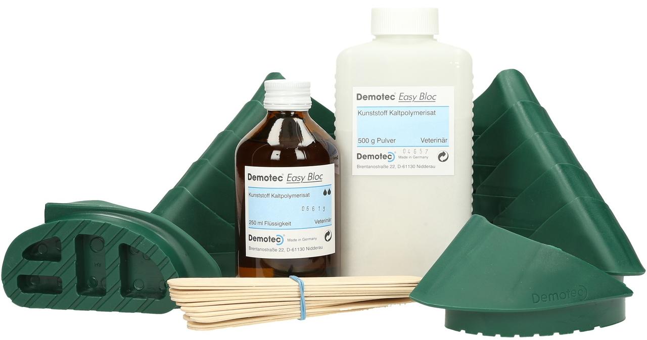 Demotec EASY BLOC - - versch. Verpackungsgrößen Demotec EASY BLOC - - versch. Verpackungsgrößen