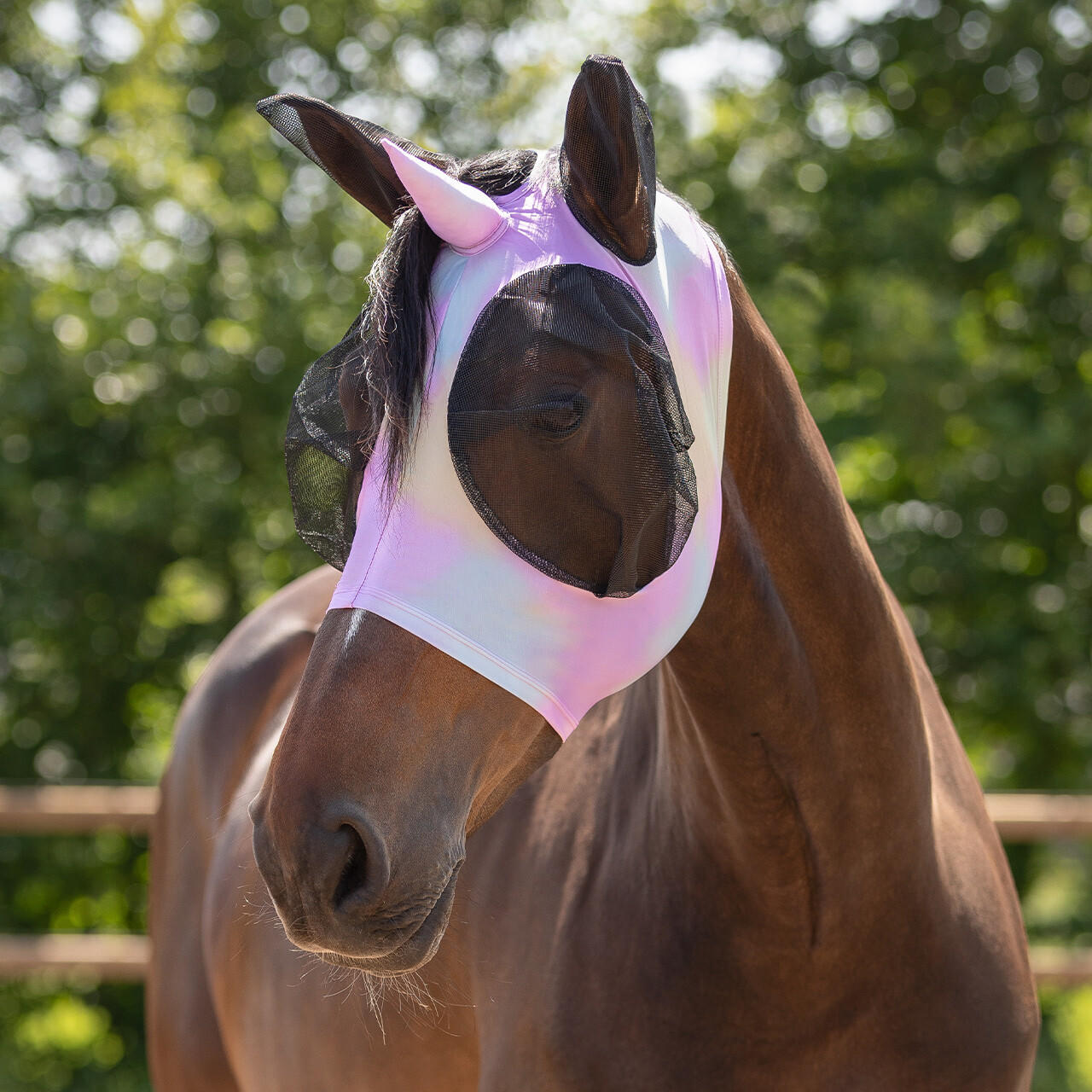 QHP Fliegenschutzmaske Unicorn QHP Fliegenschutzmaske Unicorn