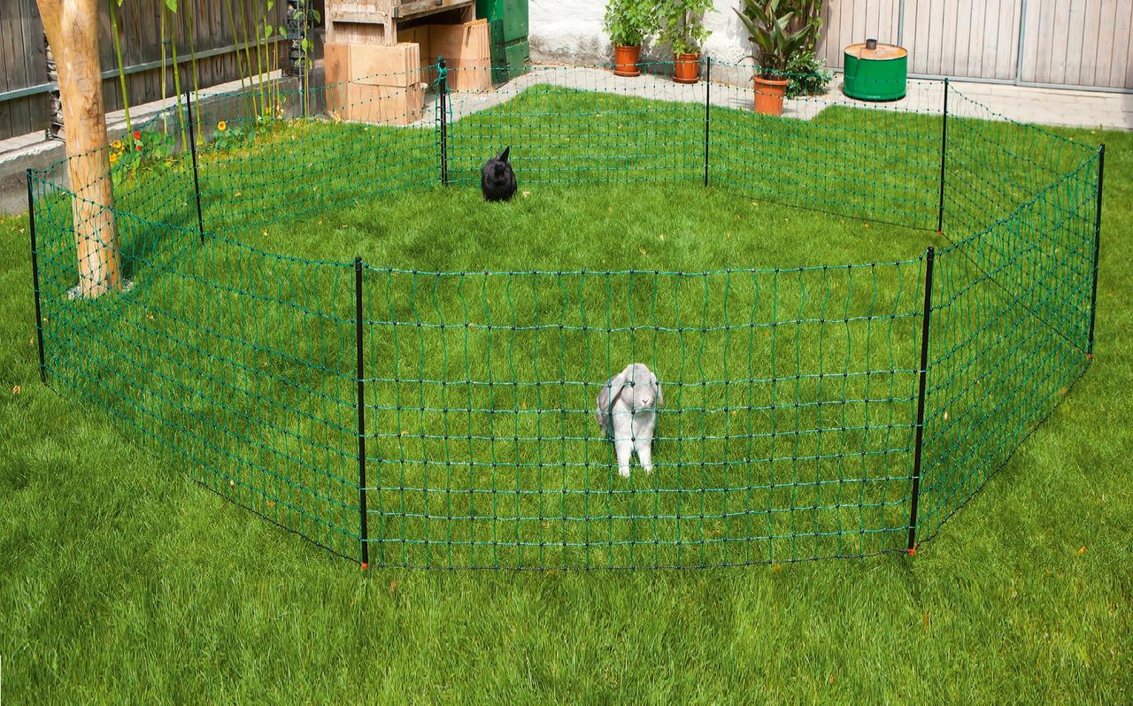 Kerbl Kaninchennetz 65 cm x 25 m Einzelspitze