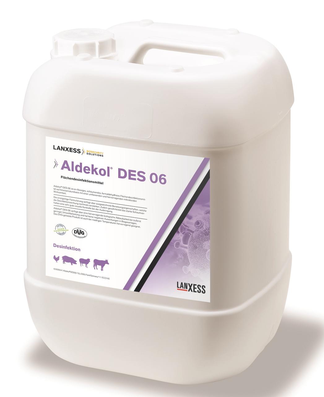 ALDEKOL DES 06 Flächendesinfektion 10 kg