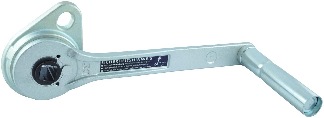 Druckrollensicherheitskurbel DS250, 17mm Druckrollensicherheitskurbel DS250, 17mm