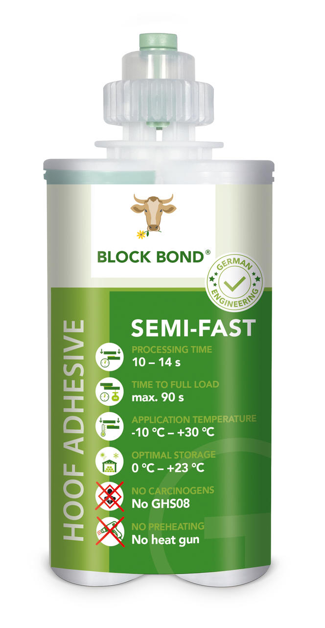BLOCK BOND Urethan-Kleber SEMI-FAST 200ml, 1 Stück BLOCK BOND Urethan-Kleber SEMI-FAST 200ml, 1 Stück