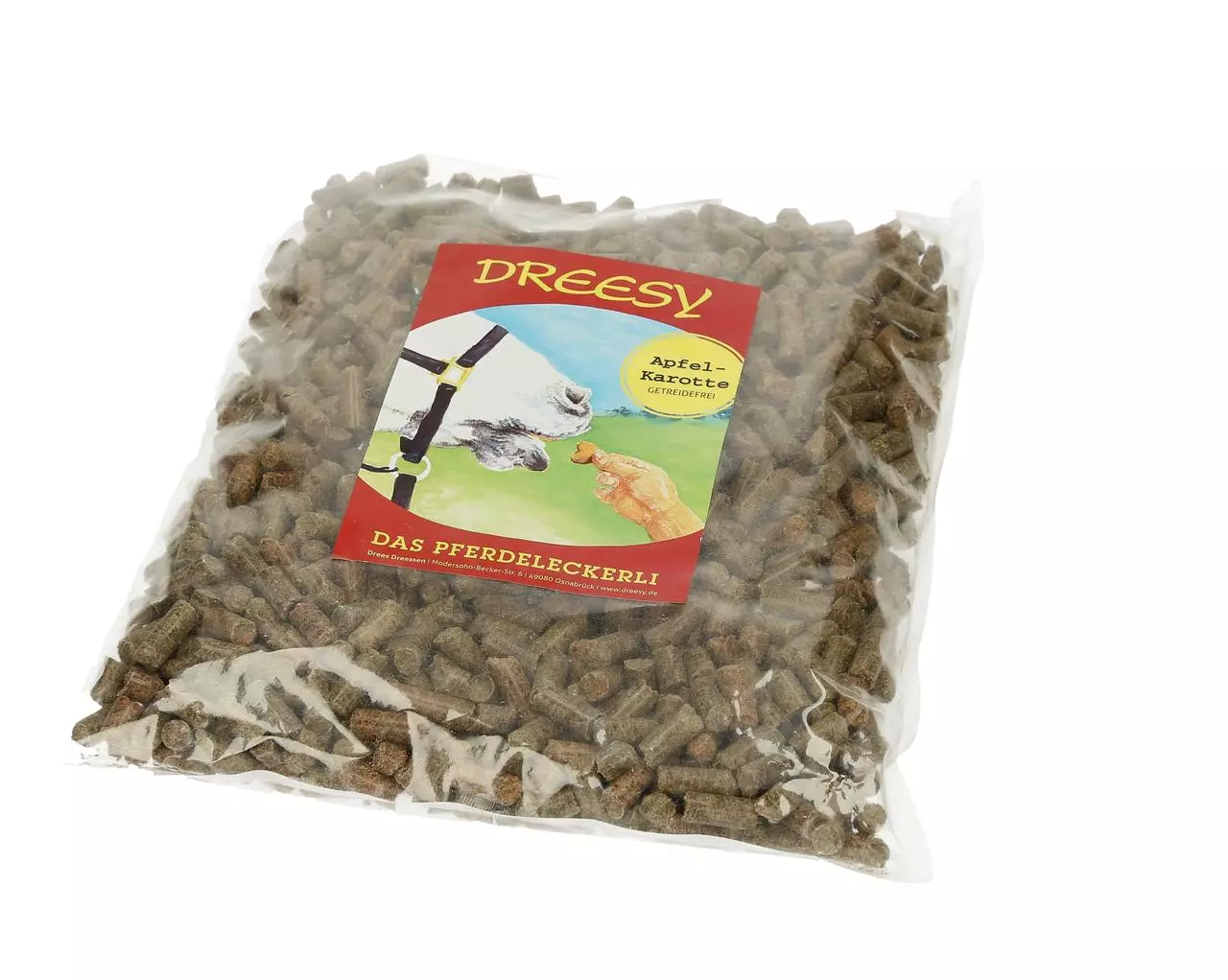 Klickerleckerli 1kg - Apfel-Karotte Klickerleckerli 1kg - Apfel-Karotte