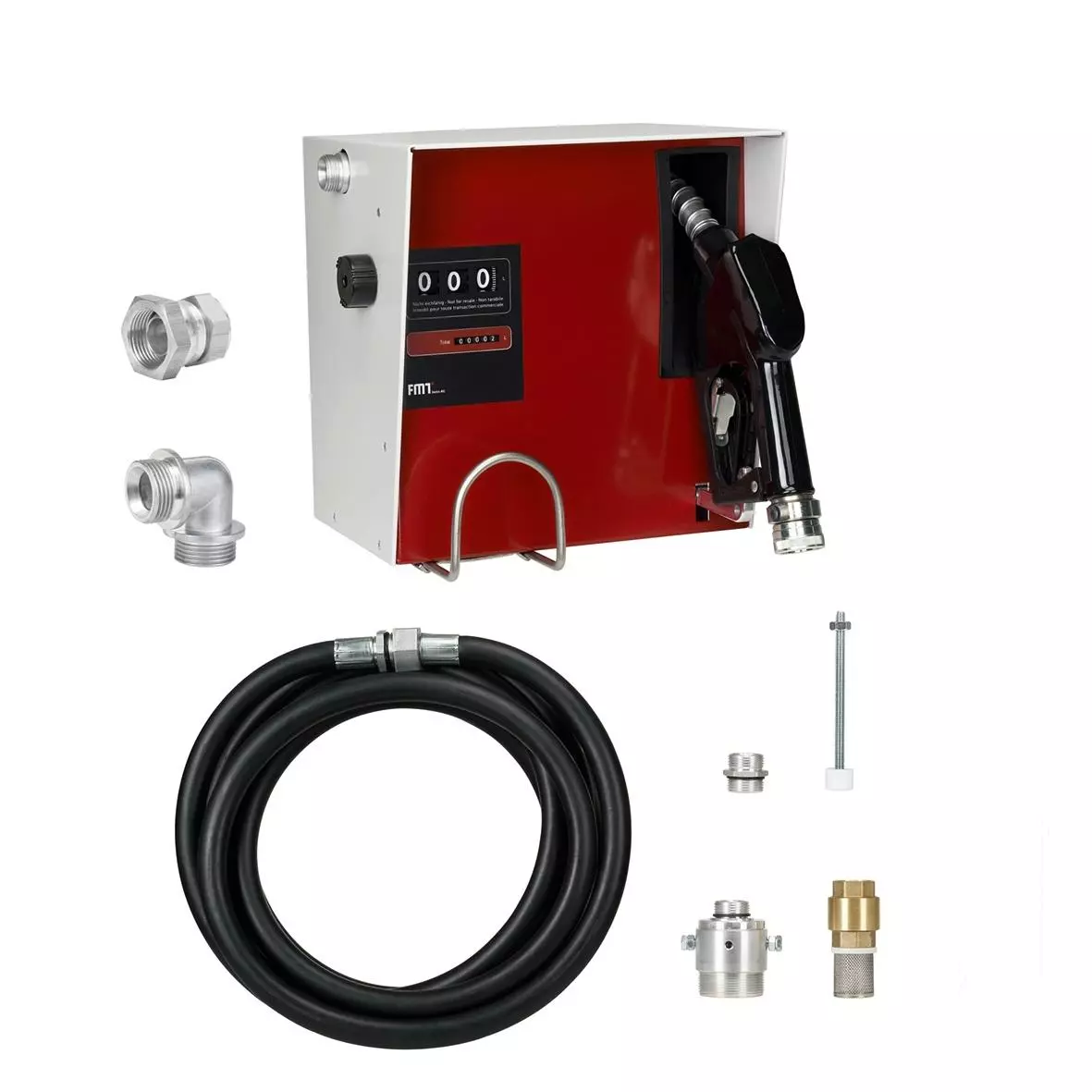 Pressol DIESELPUMPENSET mit Metallgehäuse 230V Pressol DIESELPUMPENSET mit Metallgehäuse 230V