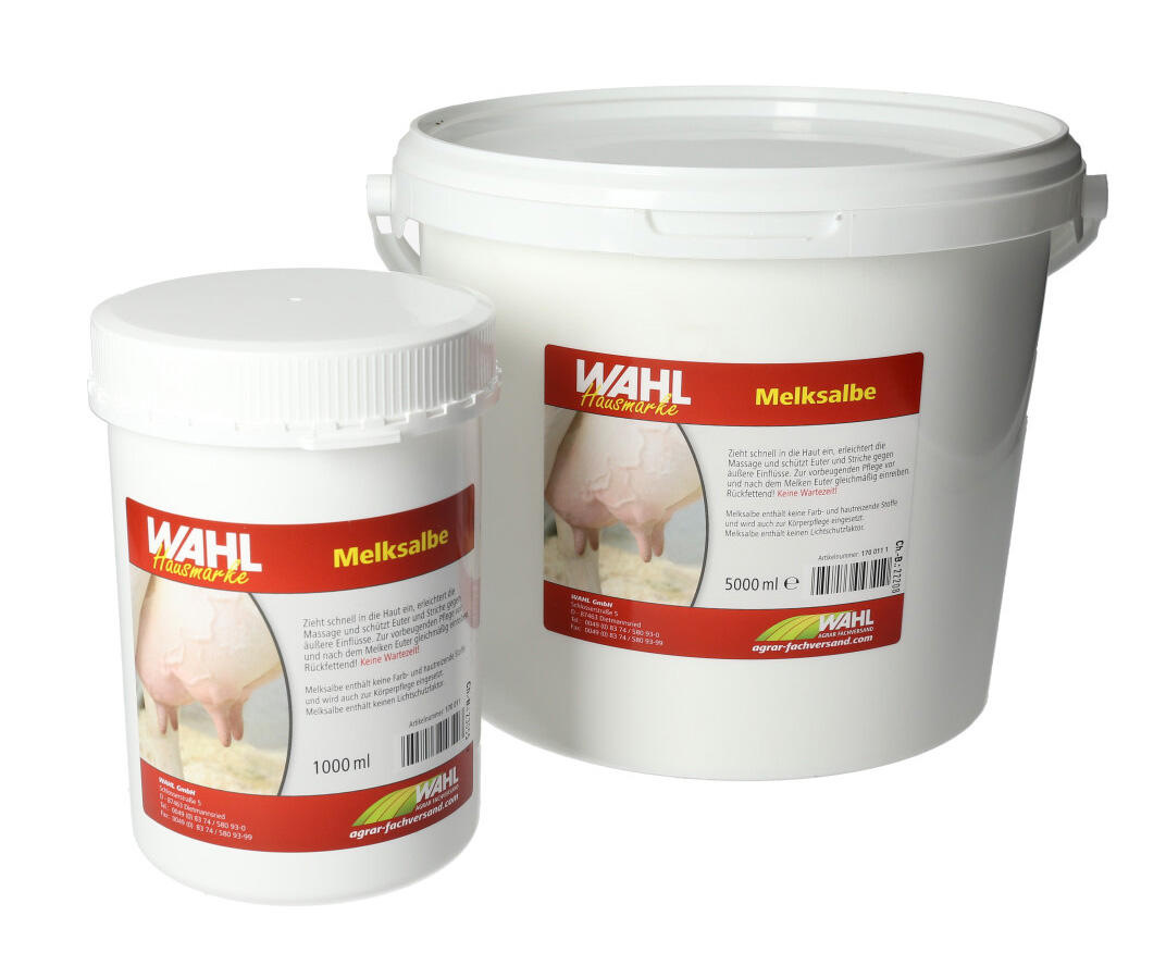 WAHL-Hausmarke Melksalbe weiß