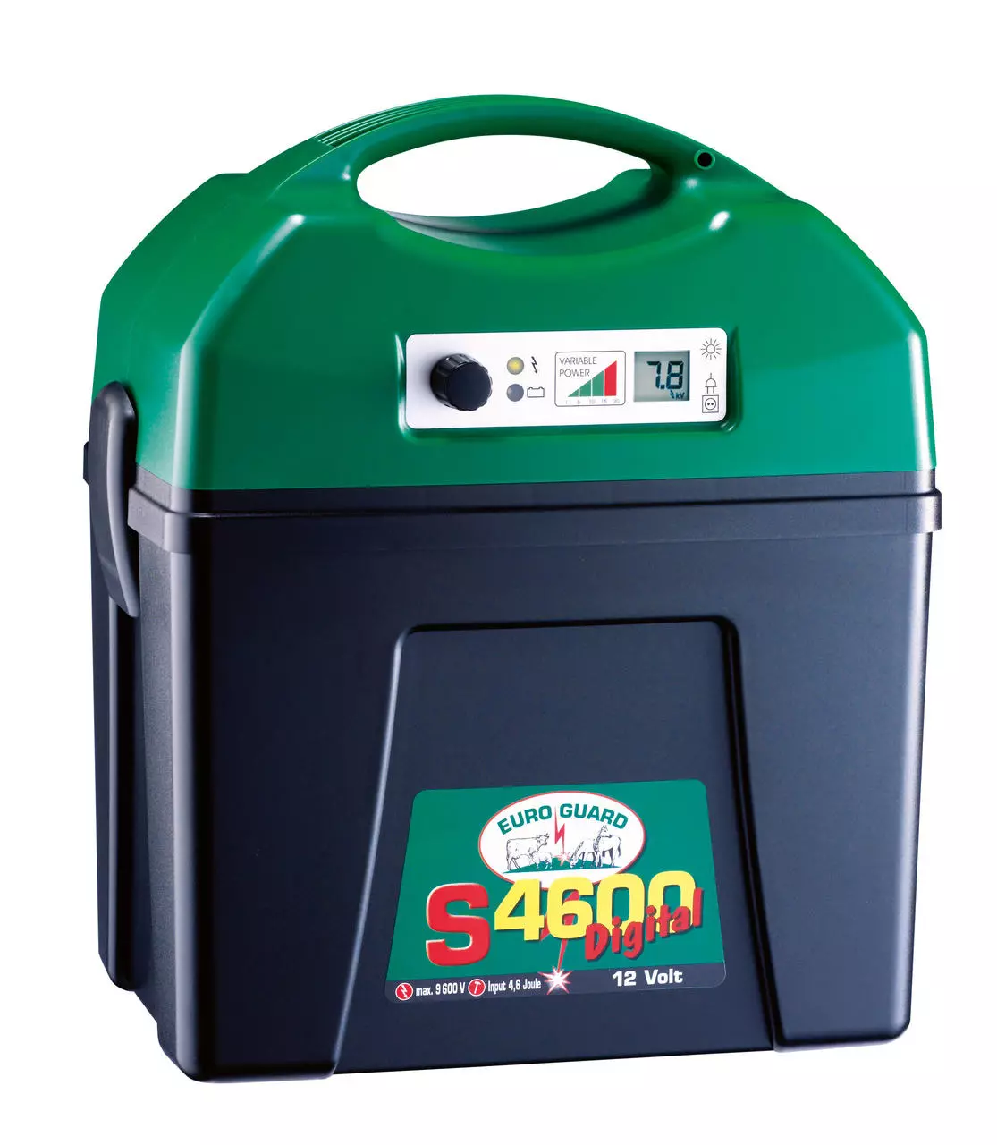 Kerbl EuroGuard Weidezaungerät S 4600 Digital Kerbl EuroGuard Weidezaungerät S 4600 Digital