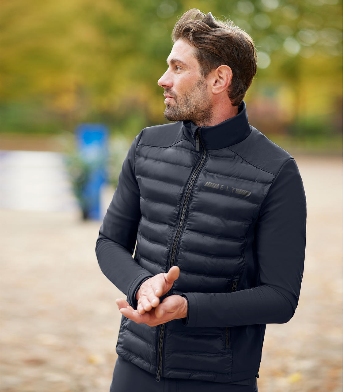 ELT Softshell-Mix Jacke Missouri, Herren