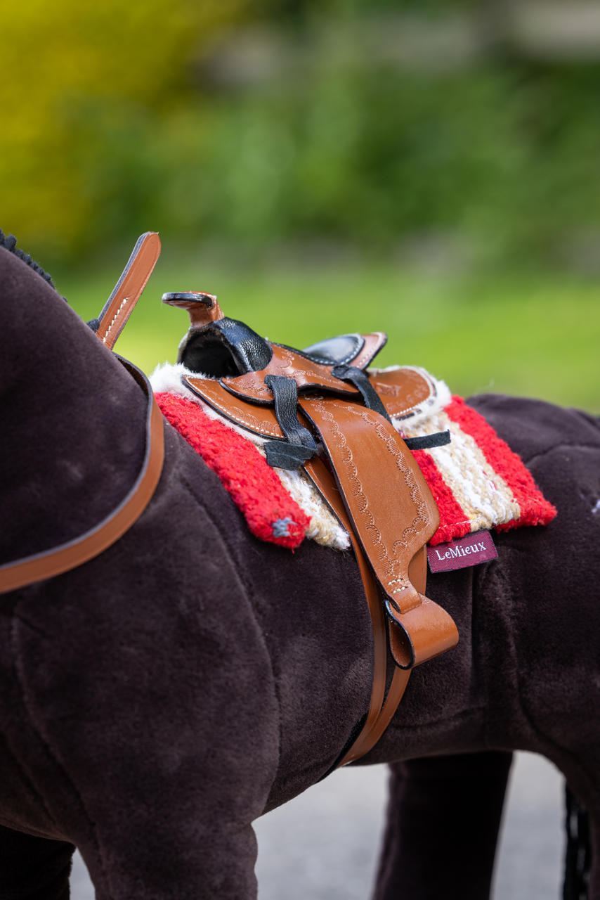LeMieux Toy Pony Western Saddle