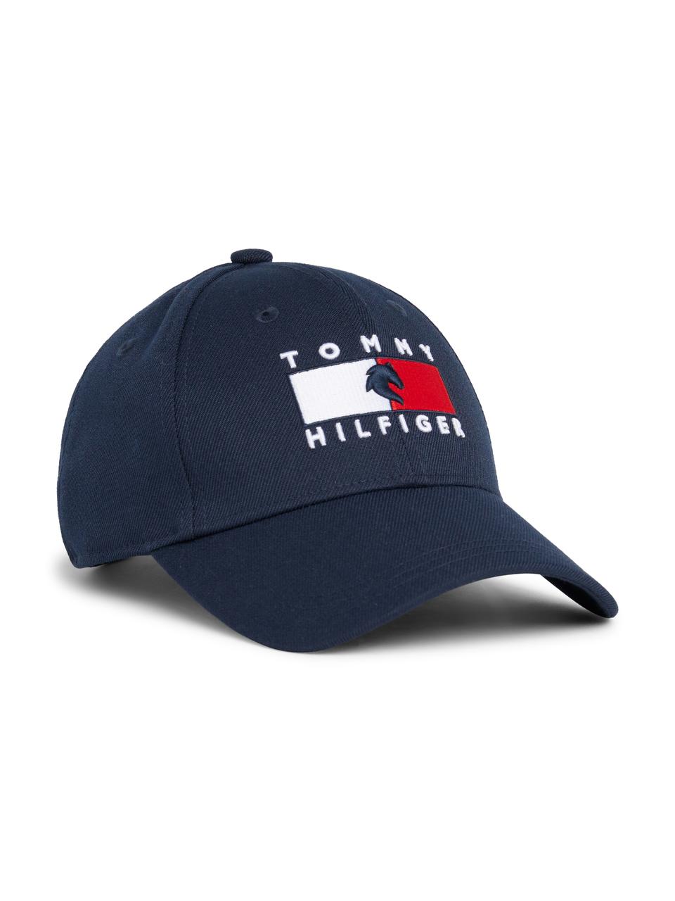 Tommy Hilfiger Montreal Wasserabweisendes Flag Logo Cap