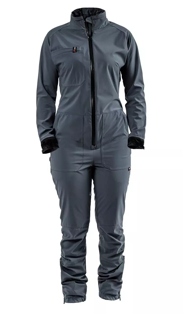 hairtex Overall Damen - anthrazit hairtex Overall Damen - anthrazit