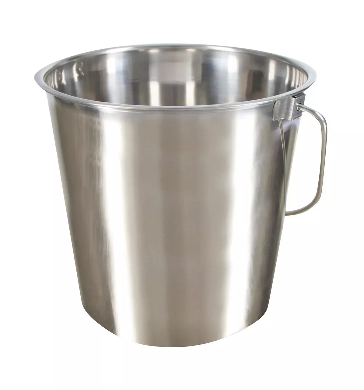 Kerbl EDELSTAHLEIMER 8,5l - ohne Skalierung Kerbl EDELSTAHLEIMER 8,5l - ohne Skalierung