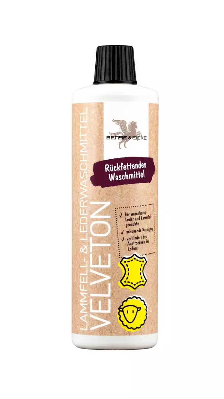 Bense & Eicke Velveton Lammfell- & Lederwaschmittel Bense & Eicke Velveton Lammfell- & Lederwaschmittel