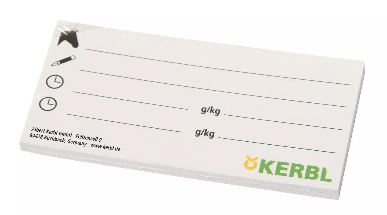 Kerbl Beschriftungskarten für Eimerabdeckung Kerbl Beschriftungskarten für Eimerabdeckung