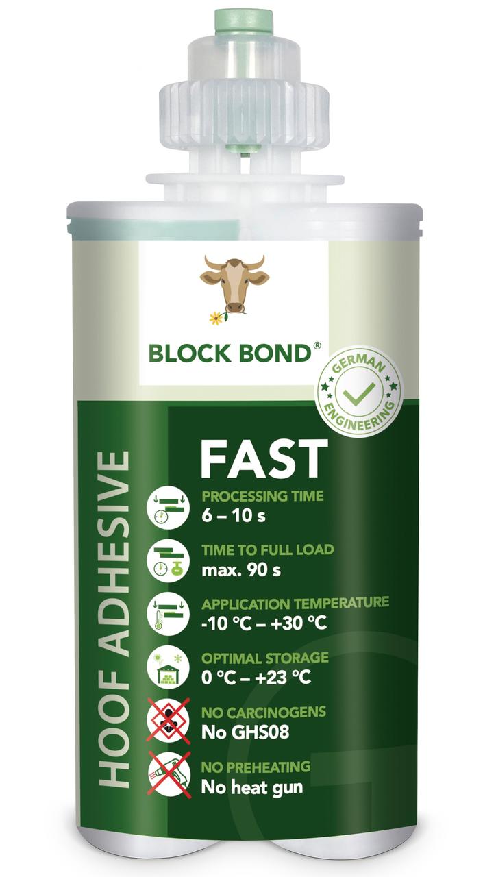 BLOCK BOND Urethan-Kleber FAST 200ml, 1 Stück BLOCK BOND Urethan-Kleber FAST 200ml, 1 Stück