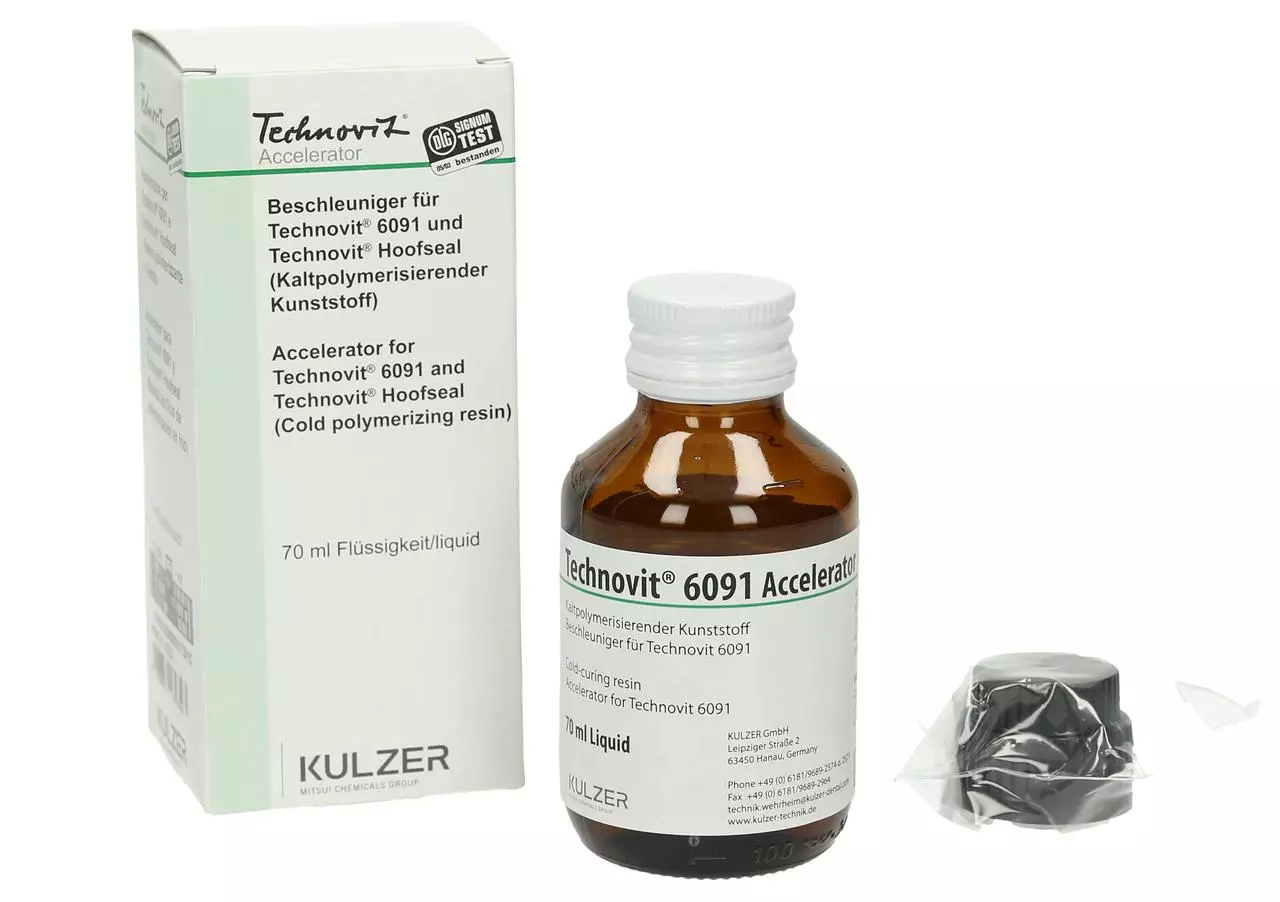 Heraeus-Kulzer TECHNOVIT 6091 Beschleuniger 70 ml Heraeus-Kulzer TECHNOVIT 6091 Beschleuniger 70 ml