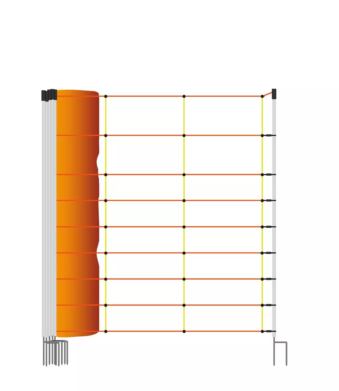 Göbel EURONETZ KOMBI / Schafnetz, 90 cm hoch Göbel EURONETZ KOMBI / Schafnetz, 90 cm hoch