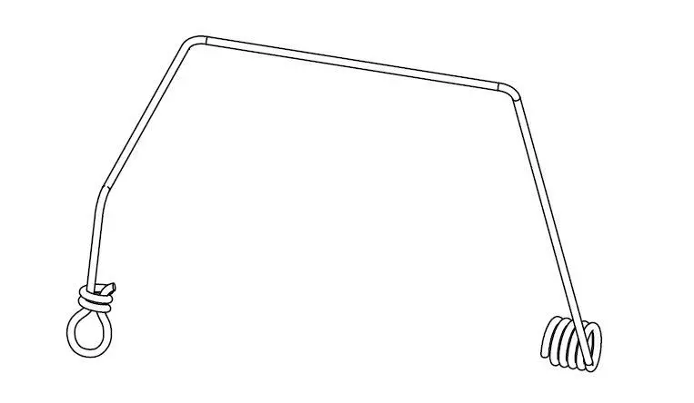 Rosensteiner Windenseil ohne Haken 3,5m lang f.Handw. Rosensteiner Windenseil ohne Haken 3,5m lang f.Handw.