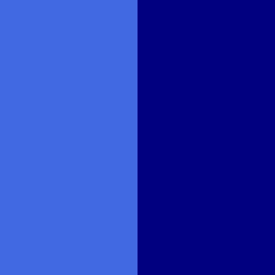 königsblau/marineblau