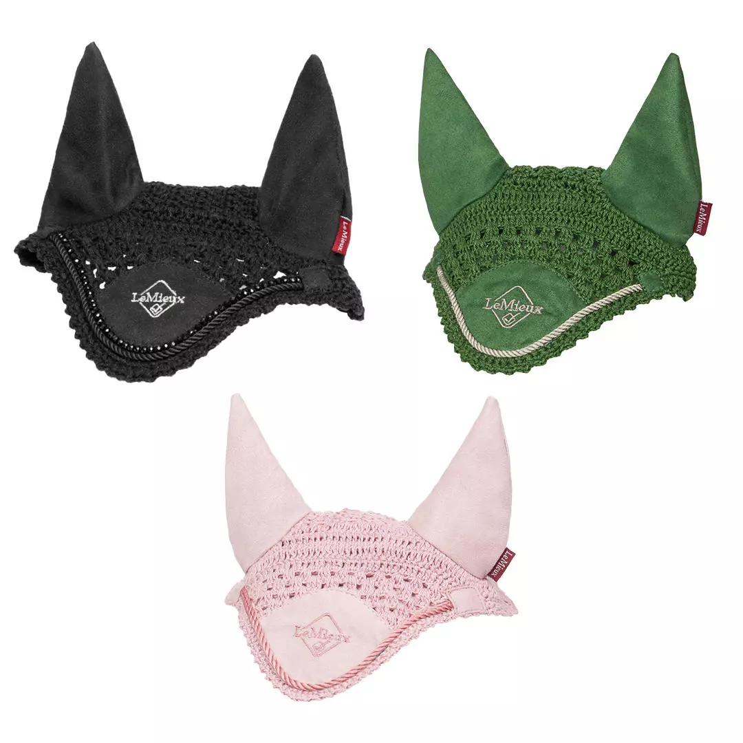 LeMieux Hobby Horse Fly Hood LeMieux Hobby Horse Fly Hood