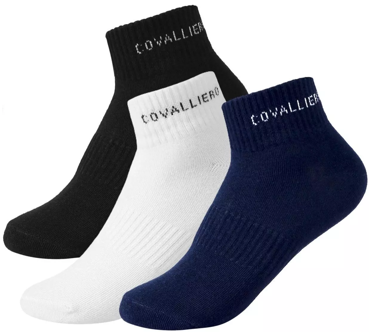 Covalliero Sportsocken 3er Set Covalliero Sportsocken 3er Set