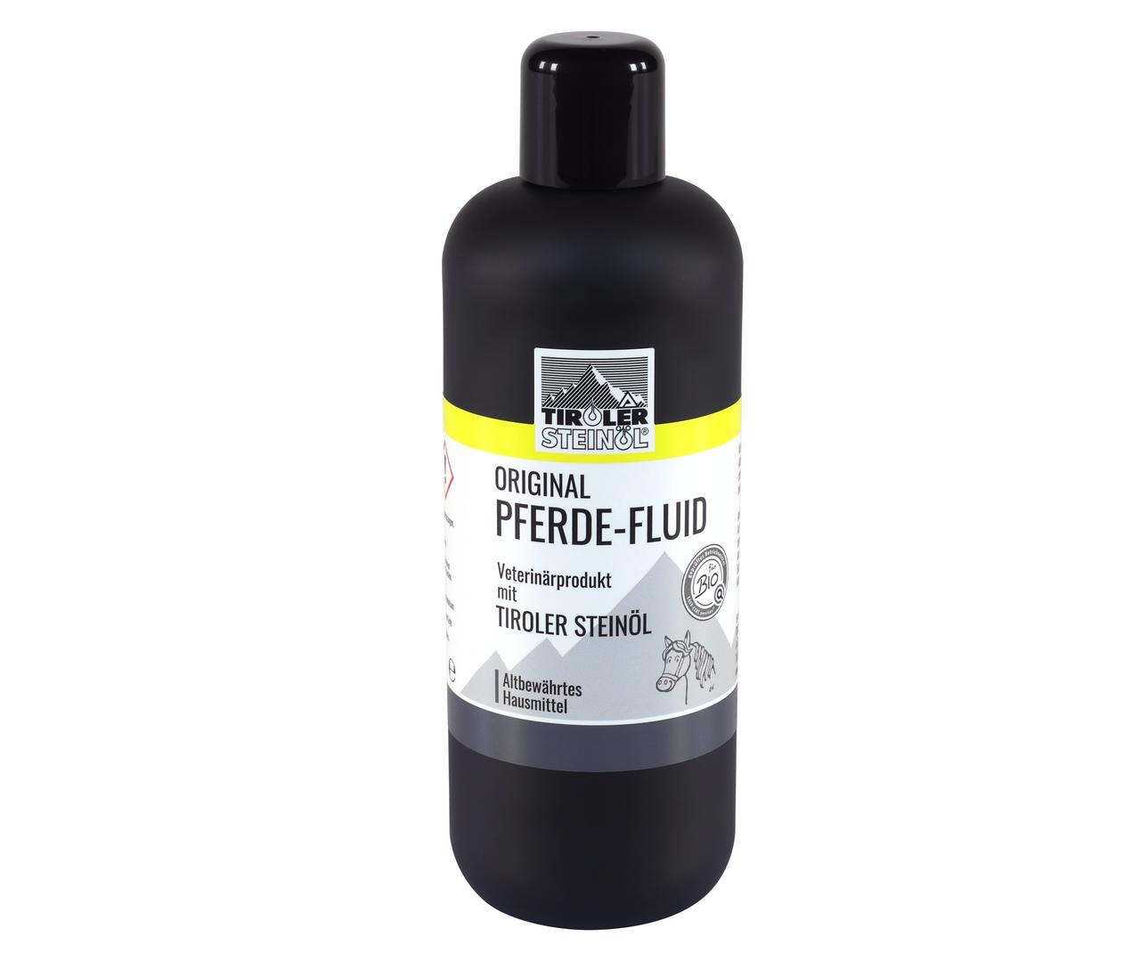 Tiroler Steinöl Pferde-Fluid 500 ml