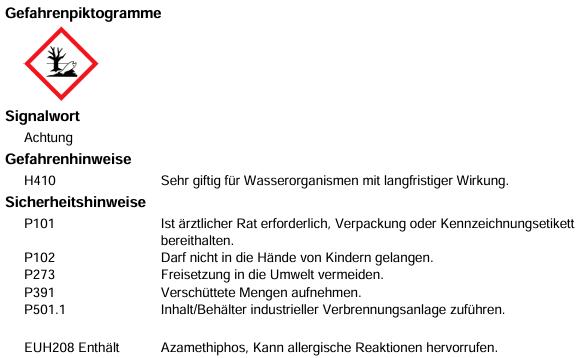 cit Fliegenködergranulat SET - Azametifly