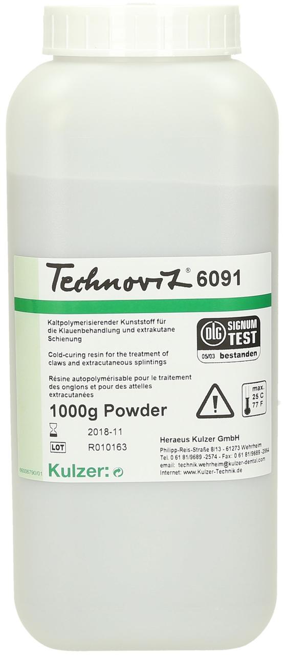Heraeus-Kulzer Pulver 1000 g, für TECHNOVIT 6091 Heraeus-Kulzer Pulver 1000 g, für TECHNOVIT 6091