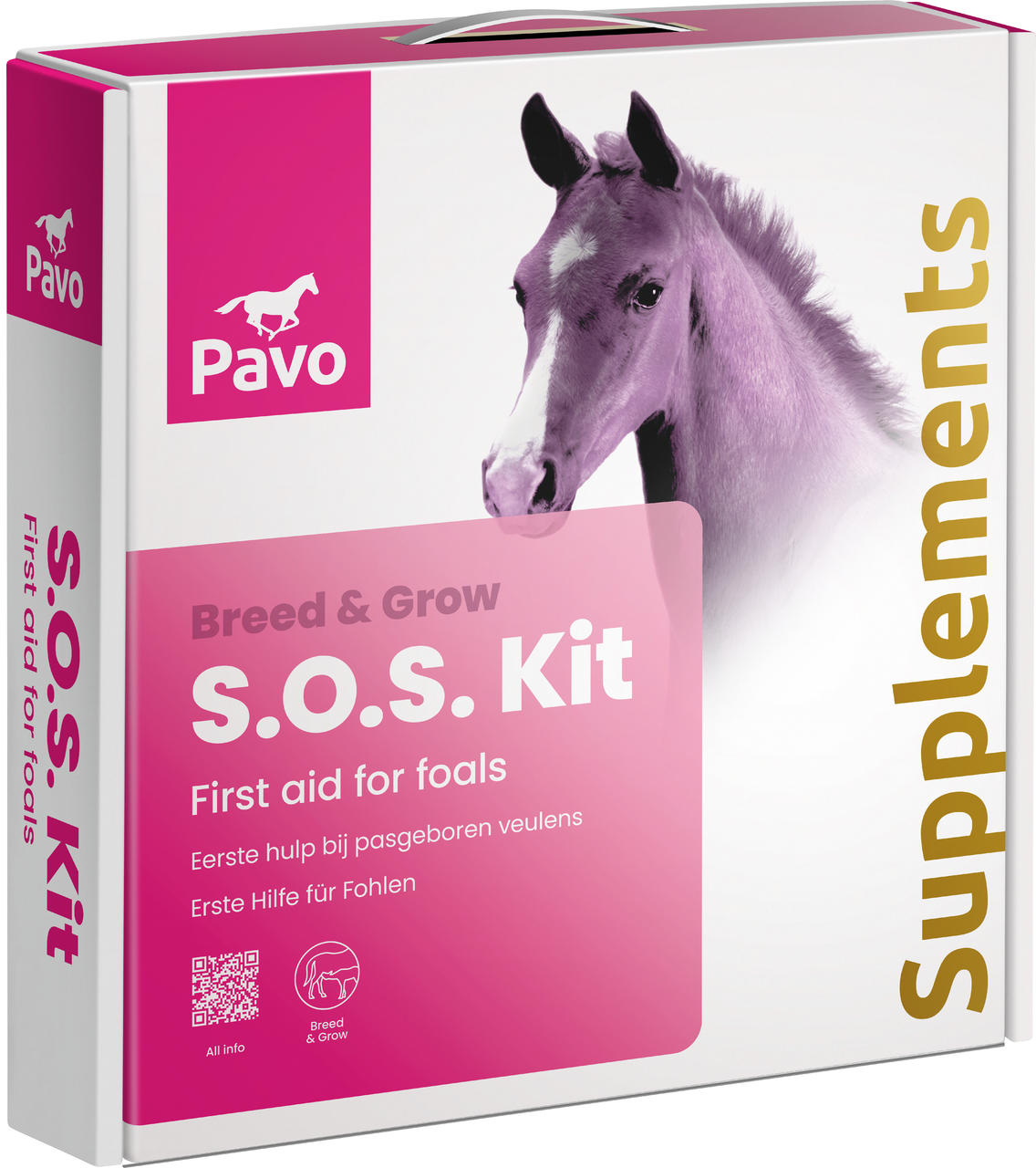Pavo SOS Kit Pavo SOS Kit