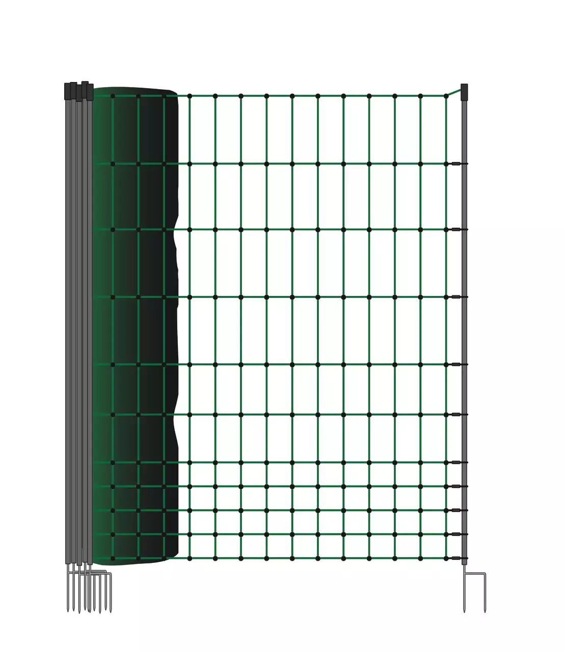 Kerbl PoultryNet Hühnerzaun 106cm, 25m lang Kerbl PoultryNet Hühnerzaun 106cm, 25m lang